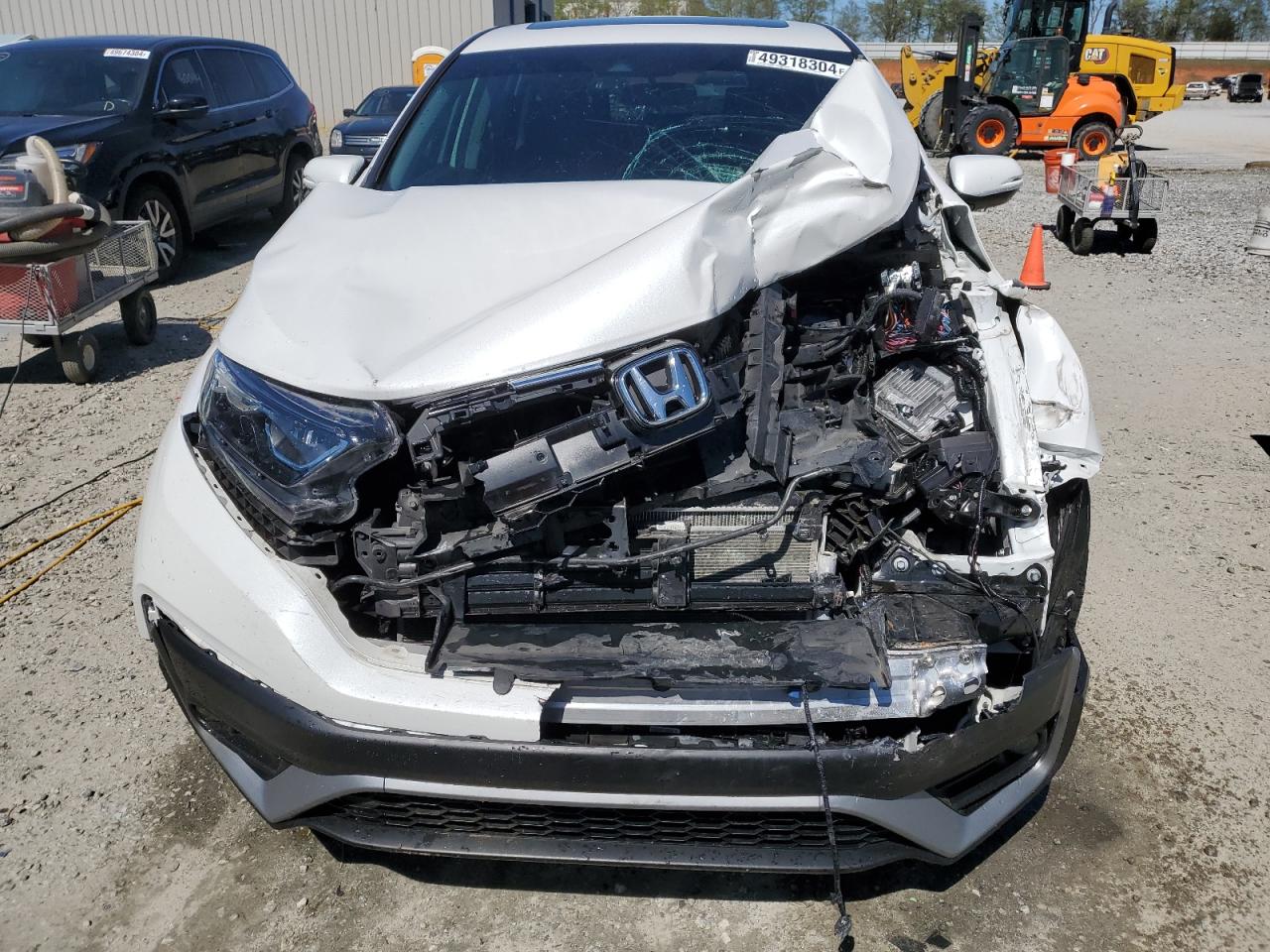 5J6RW1H57LA016829 2020 Honda Cr-V Ex