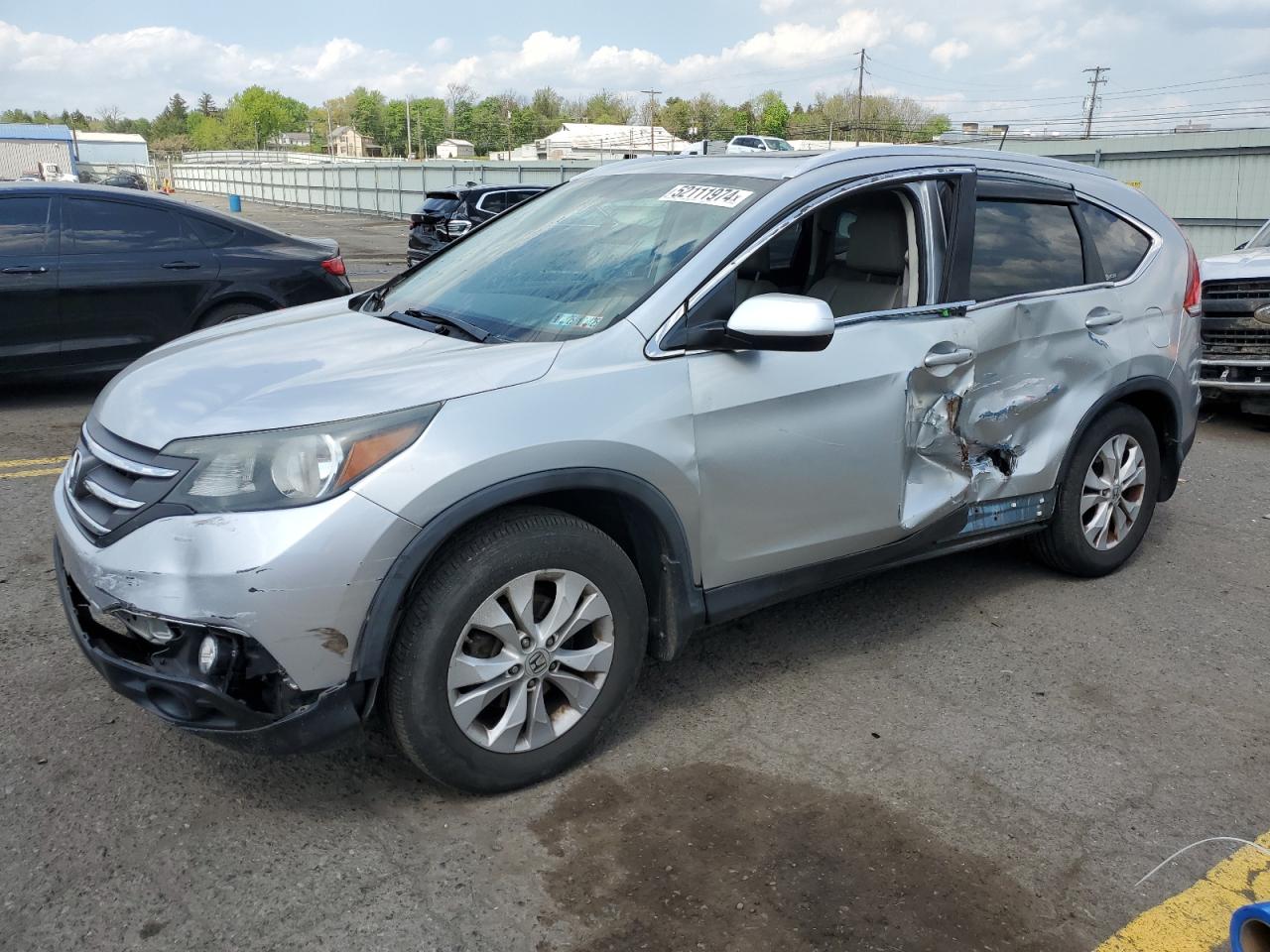 2HKRM4H72CH610588 2012 Honda Cr-V Exl