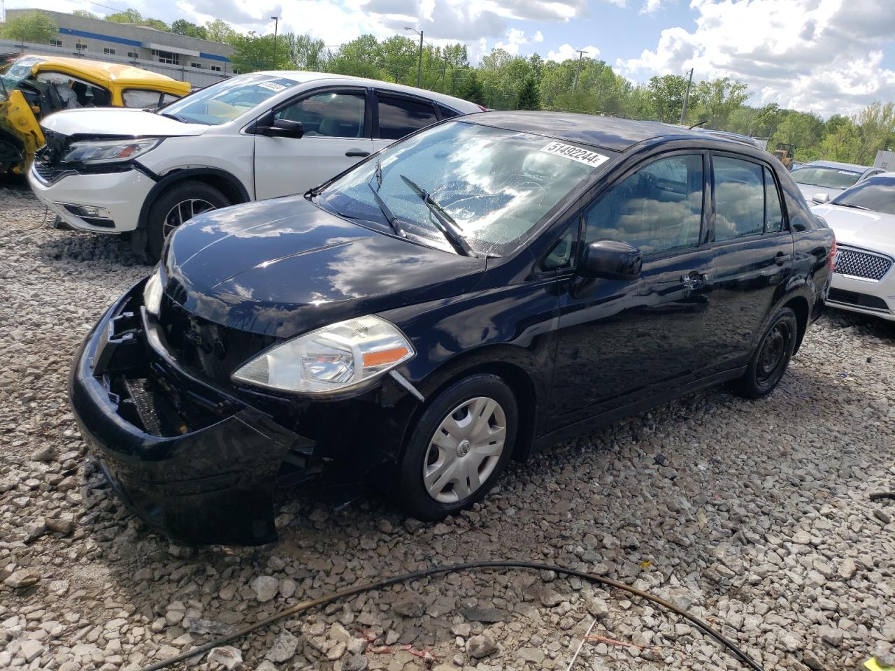 3N1BC1AP3AL381139 2010 Nissan Versa S