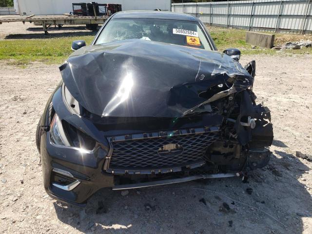 2020 Infiniti Q50 Pure VIN: JN1EV7AR6LM255703 Lot: 50802884