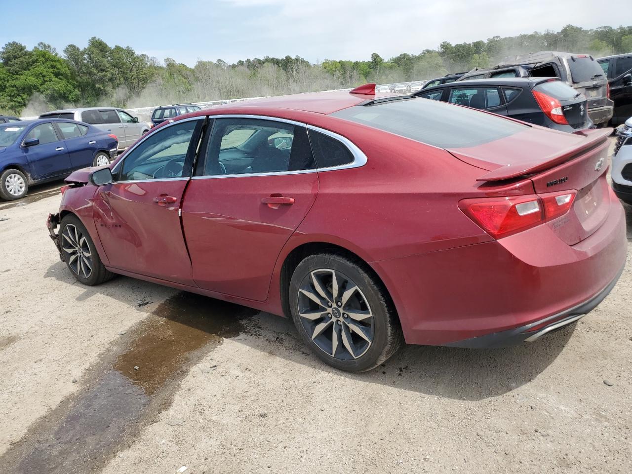 2021 Chevrolet Malibu Rs vin: 1G1ZG5ST8MF007622