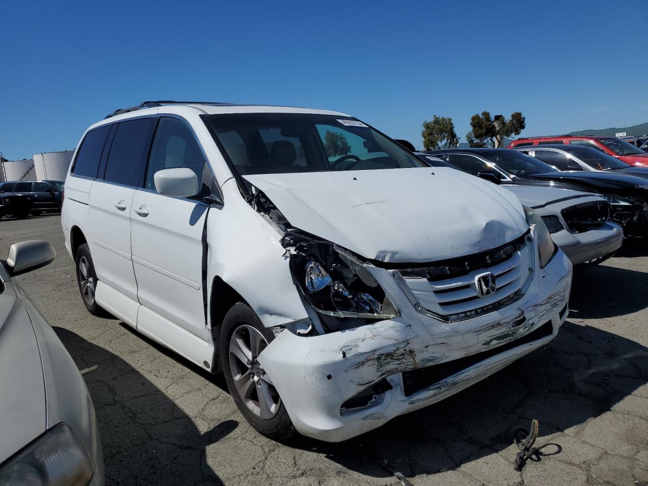 5FNRL3H95AB108765 2010 Honda Odyssey Touring