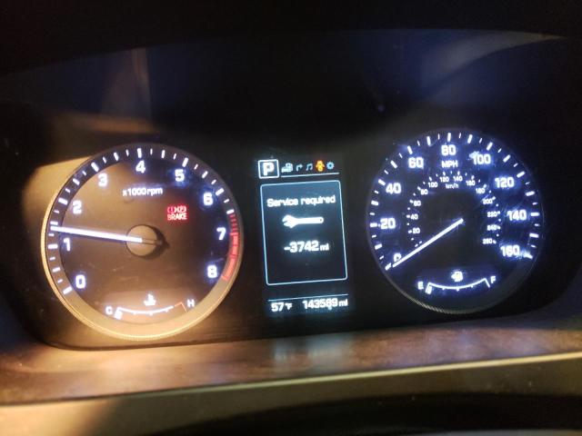 2017 HYUNDAI SONATA SPO - 5NPE34AF2HH559085