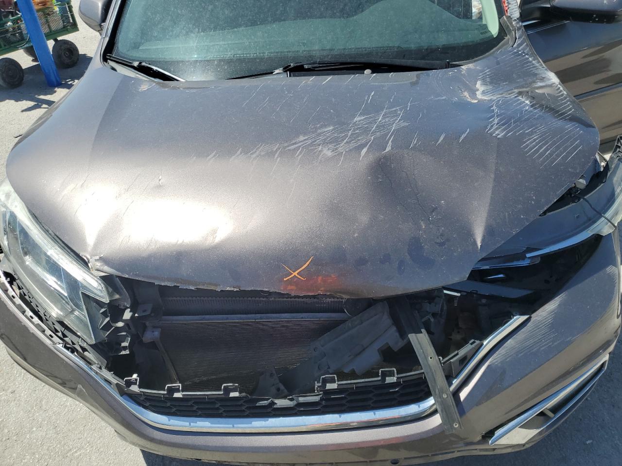 2HKRM4H79FH695210 2015 Honda Cr-V Exl