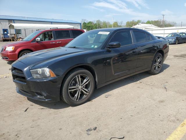 Lot #2517397043 2013 DODGE CHARGER SX salvage car