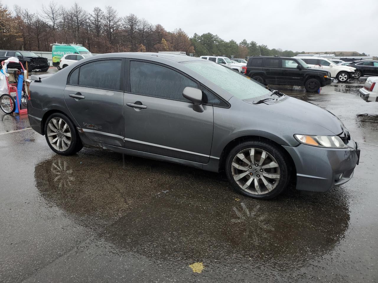 2HGFA55509H705321 2009 Honda Civic Si