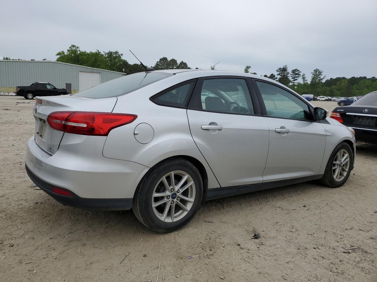 1FADP3F29GL402783 2016 Ford Focus Se