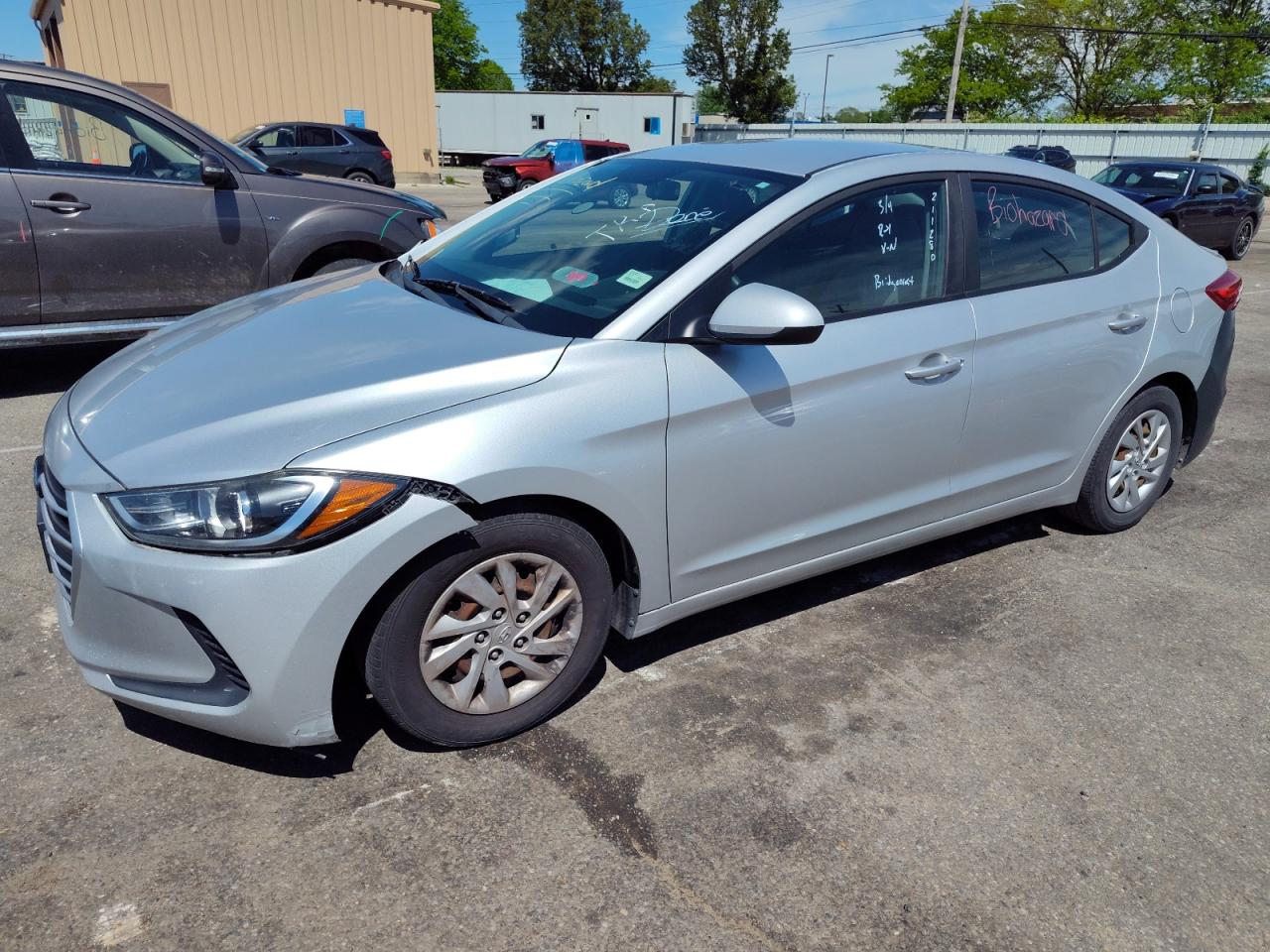 5NPD74LF7HH211280 2017 Hyundai Elantra Se