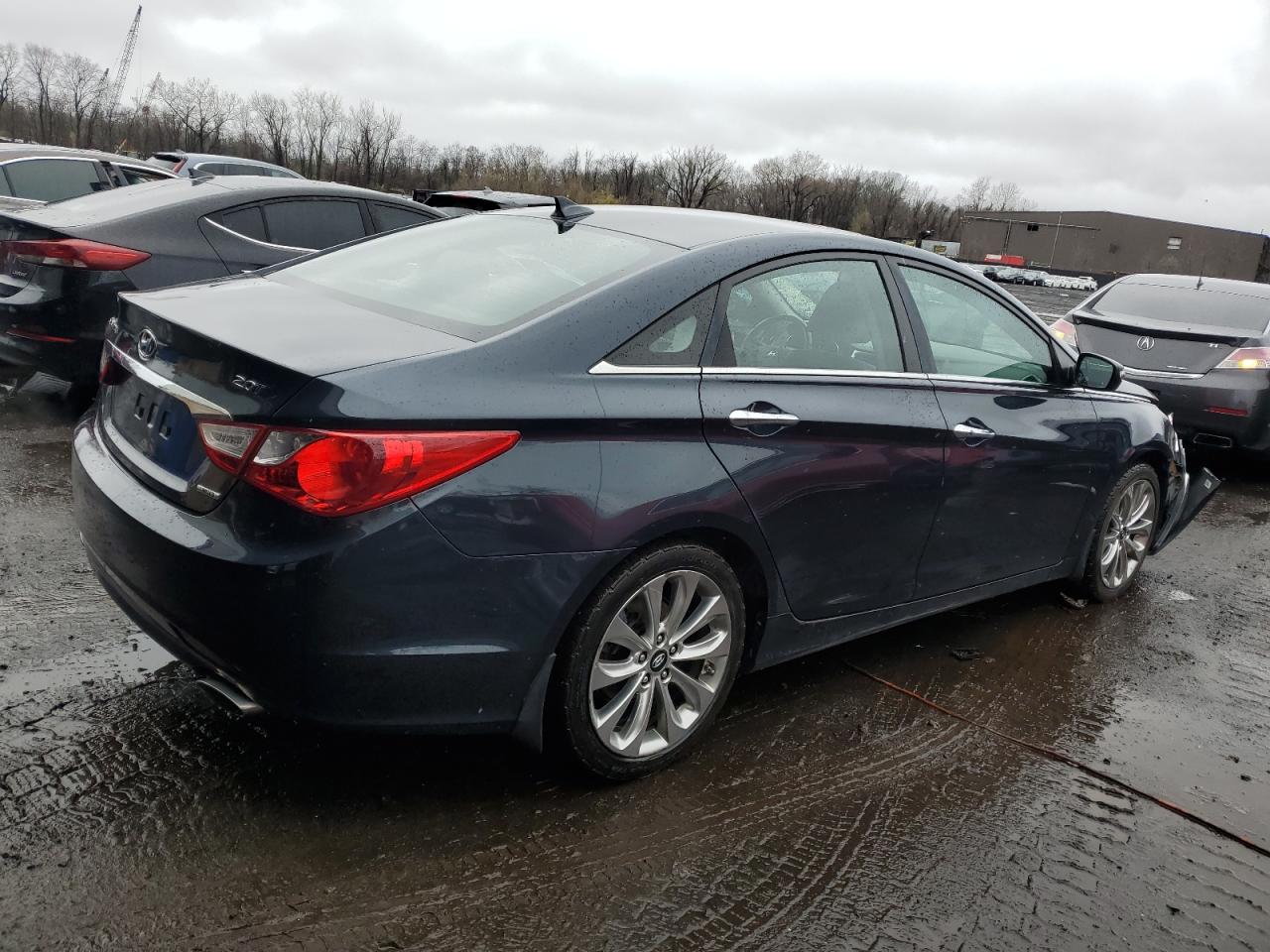 5NPEC4AB3DH553271 2013 Hyundai Sonata Se