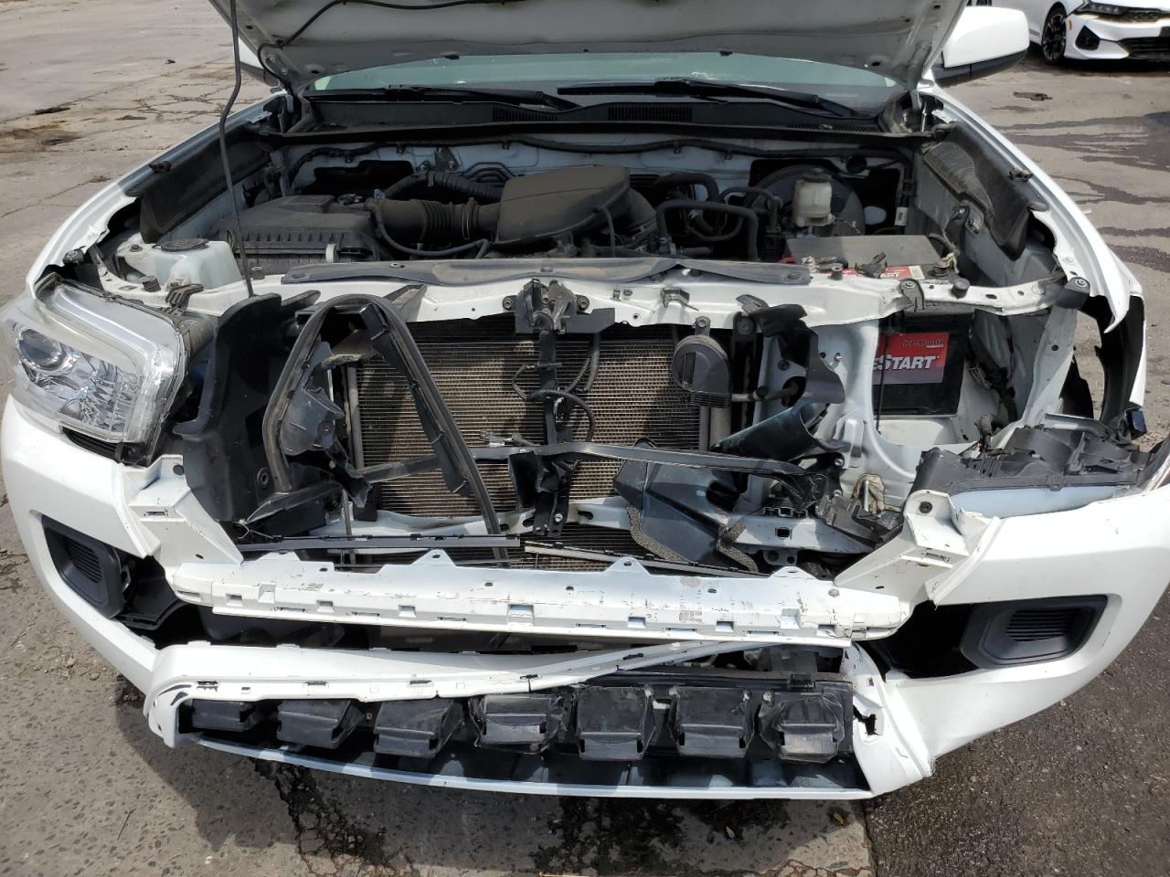 5TFSX5ENXHX047710 2017 Toyota Tacoma Access Cab