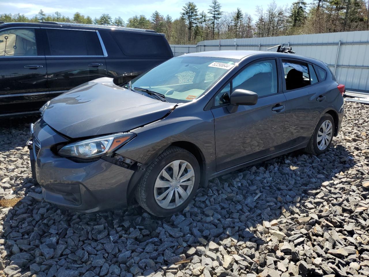 2019 Subaru Impreza vin: 4S3GTAA68K3712224