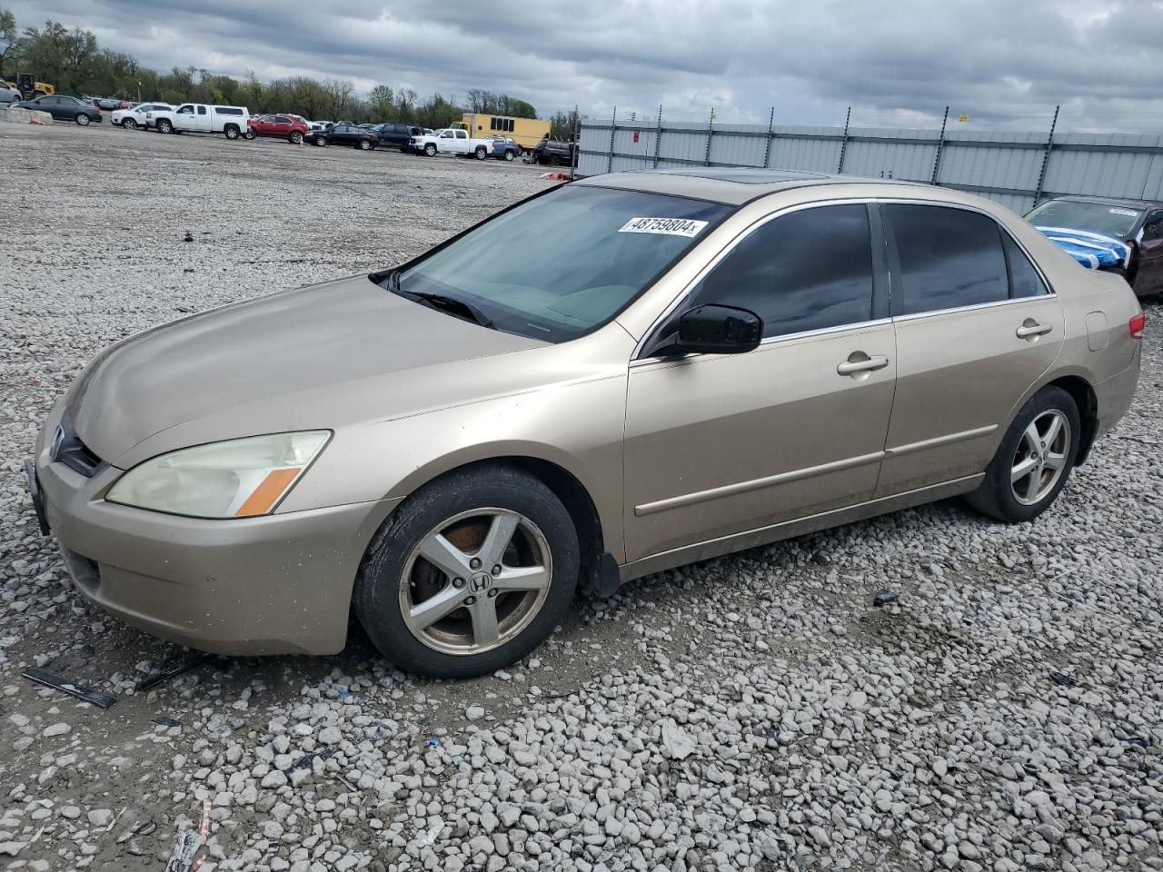 1HGCM568X4A037182 2004 Honda Accord Ex