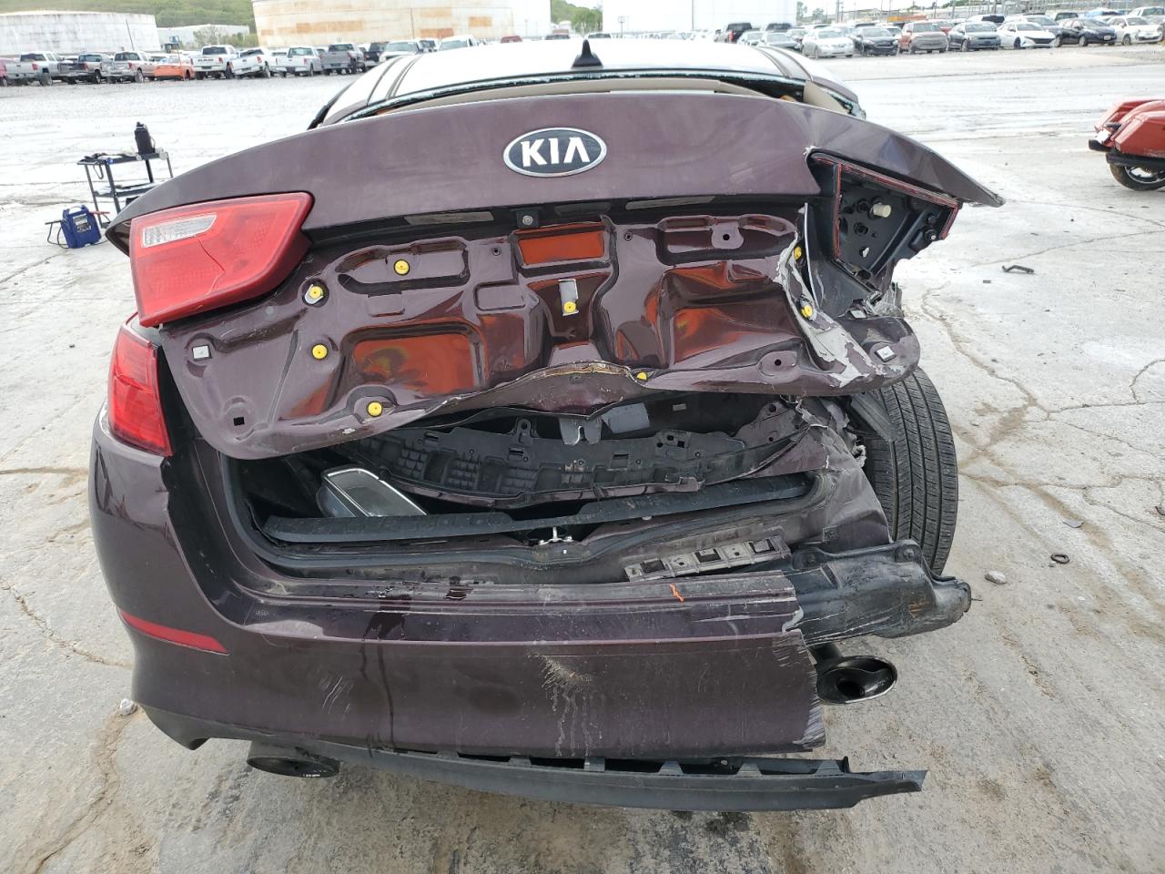 5XXGN4A72FG383224 2015 Kia Optima Ex