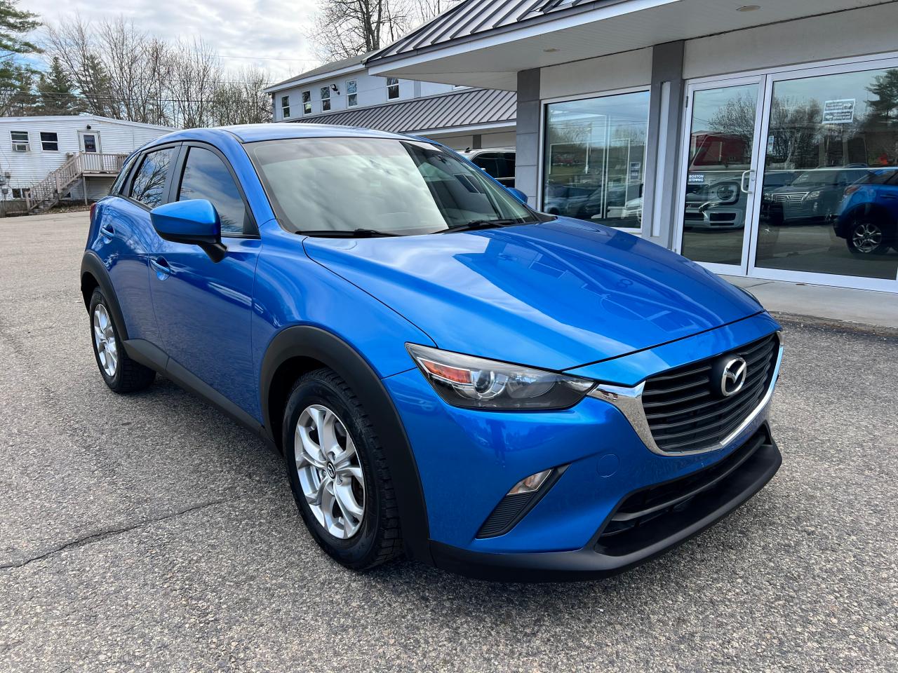 2016 Mazda Cx-3 Sport vin: JM1DKFB73G0135038