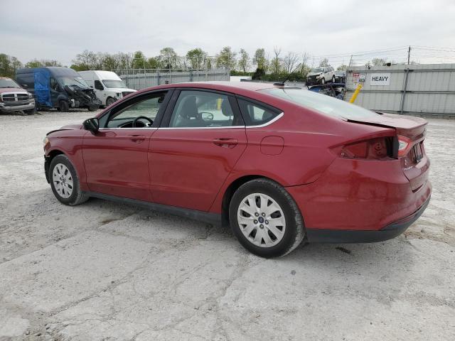 2014 Ford Fusion S VIN: 3FA6P0G70ER231745 Lot: 51744814