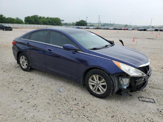 2013 Hyundai Sonata Gls VIN: 5NPEB4AC4DH676430 Lot: 50265264