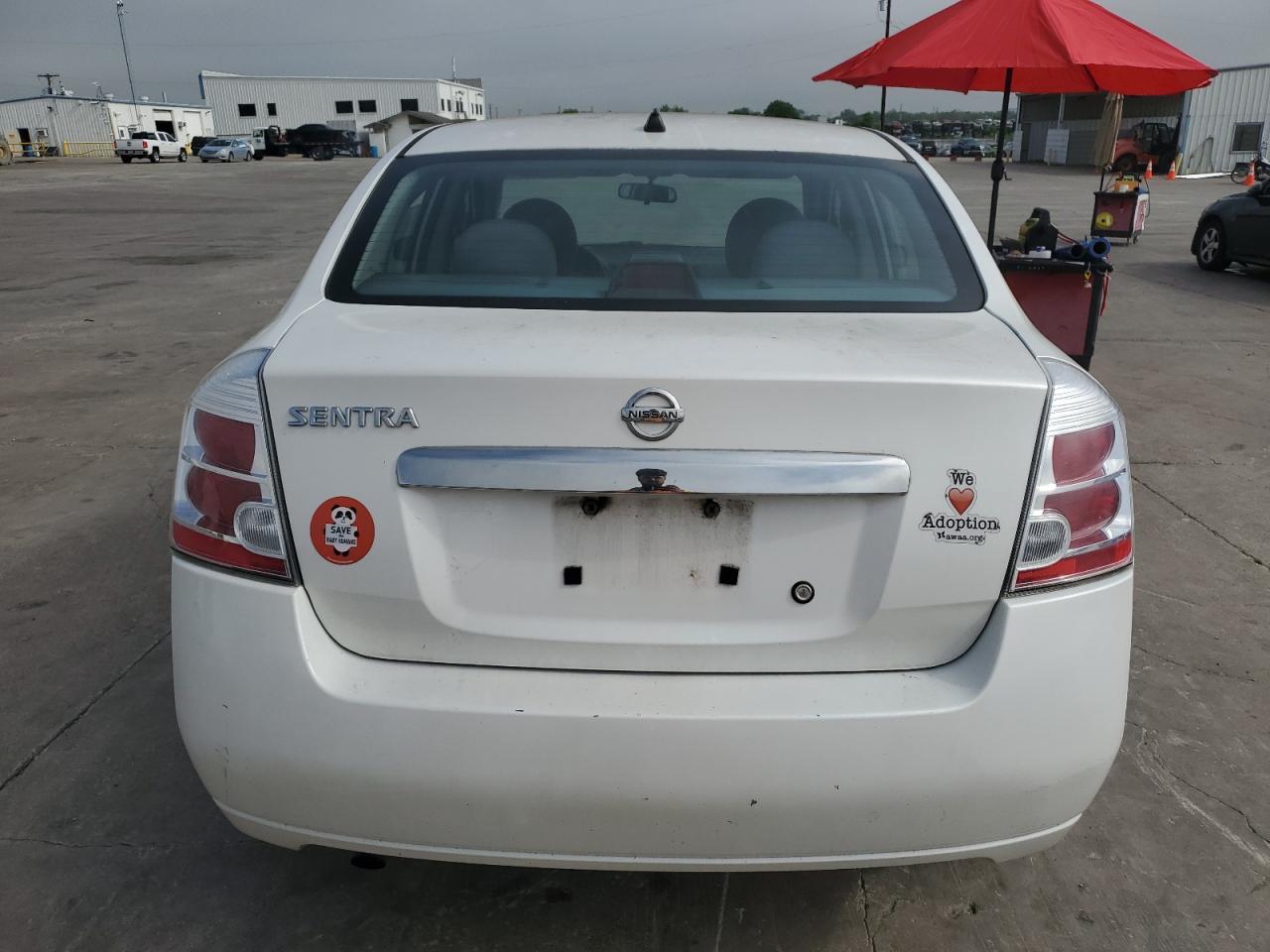 3N1AB6AP4AL647926 2010 Nissan Sentra 2.0