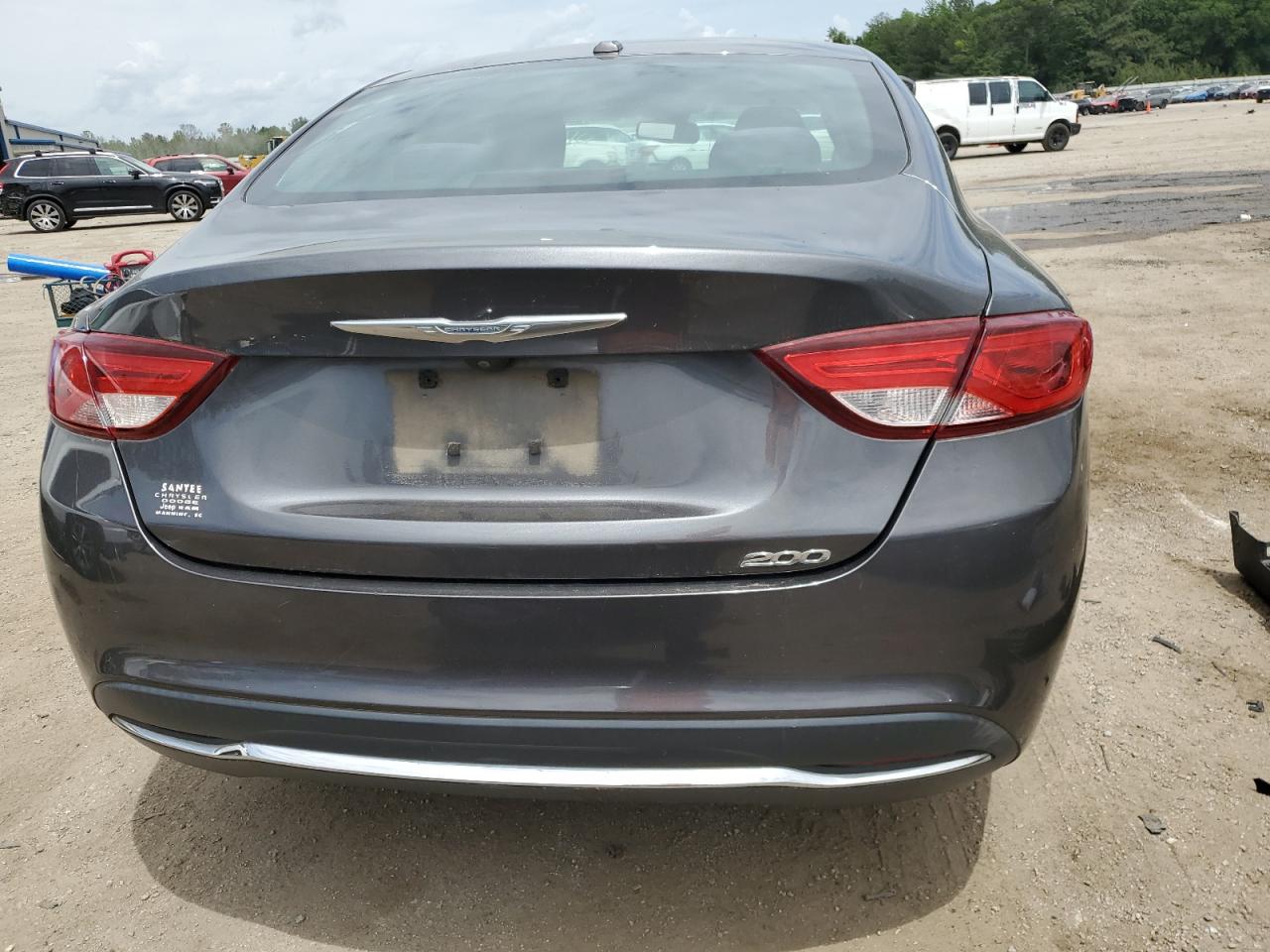 1C3CCCAB6FN564855 2015 Chrysler 200 Limited