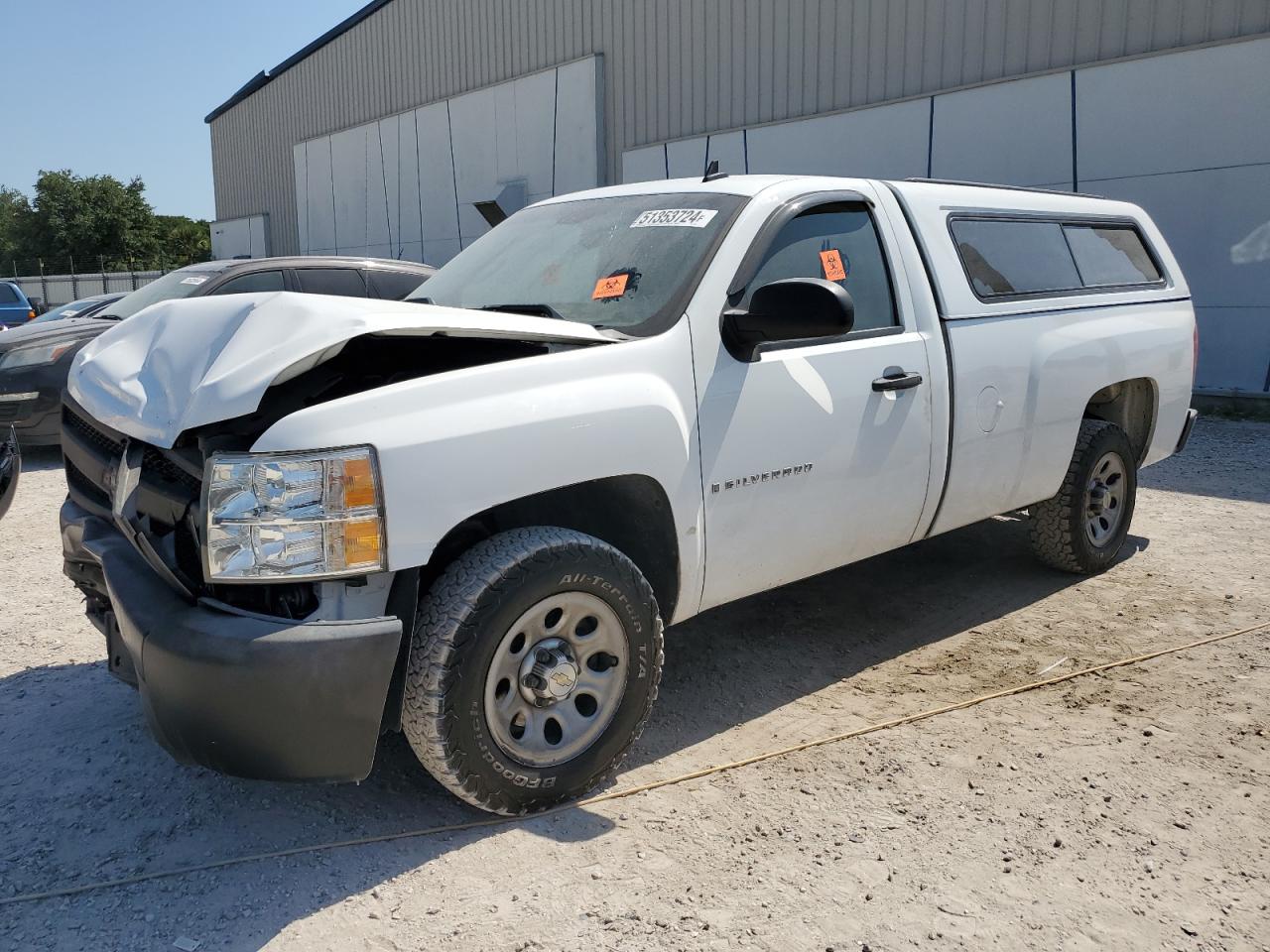 1GCEC14X58Z121690 2008 Chevrolet Silverado C1500