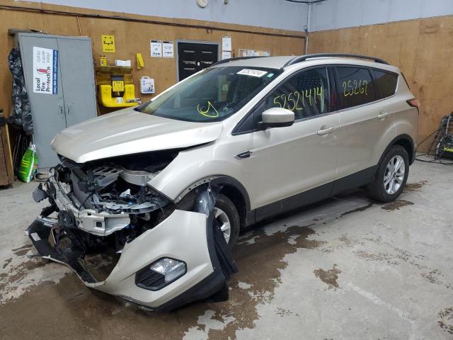 Lot #2503232714 2018 FORD ESCAPE SE salvage car