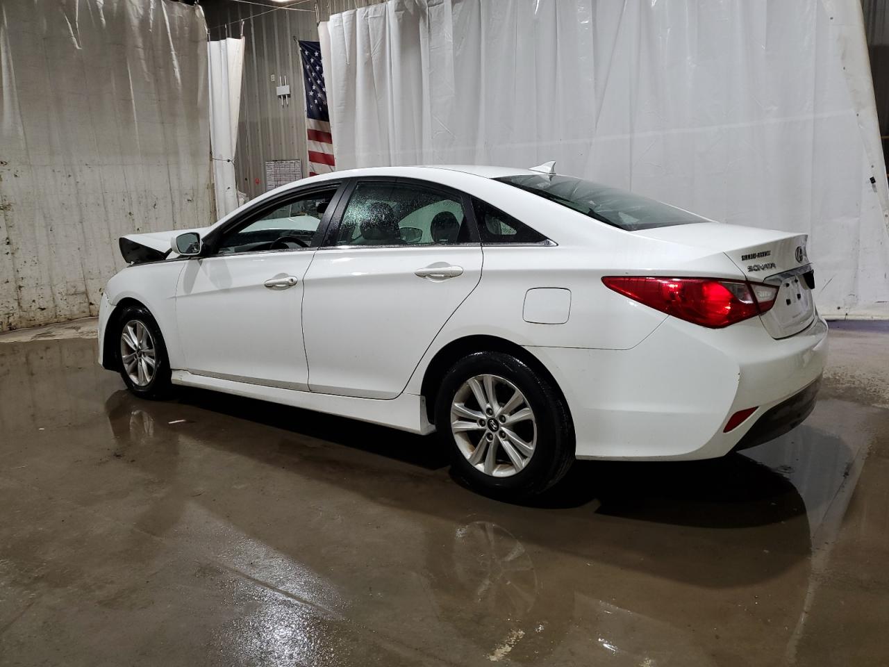 5NPEB4AC1EH911285 2014 Hyundai Sonata Gls