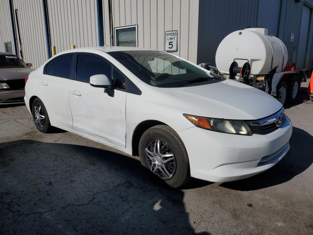 2012 Honda Civic Lx vin: 2HGFB2F5XCH328661