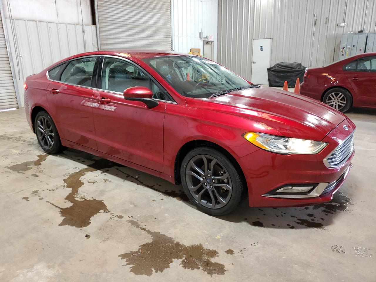 3FA6P0HD8JR252390 2018 Ford Fusion Se