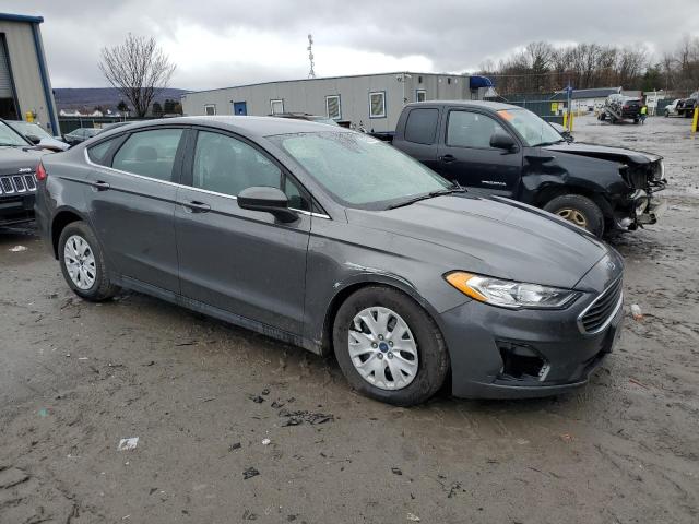 2020 Ford Fusion S VIN: 3FA6P0G75LR160877 Lot: 49382254