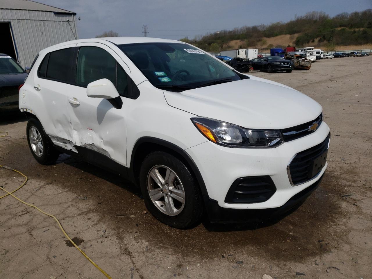 KL7CJKSMXNB539417 2022 Chevrolet Trax Ls