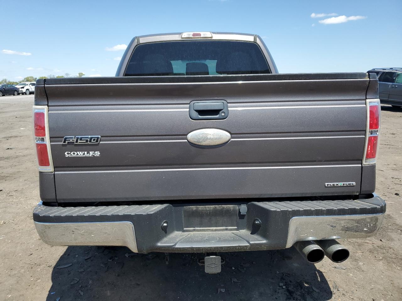 1FTFW1EF0BKD68309 2011 Ford F150 Supercrew
