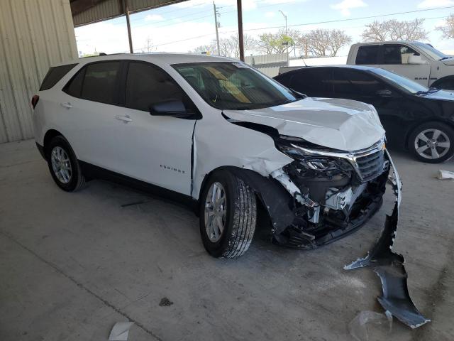 2024 Chevrolet Equinox Ls VIN: 3GNAXHEG2RL170288 Lot: 51449734