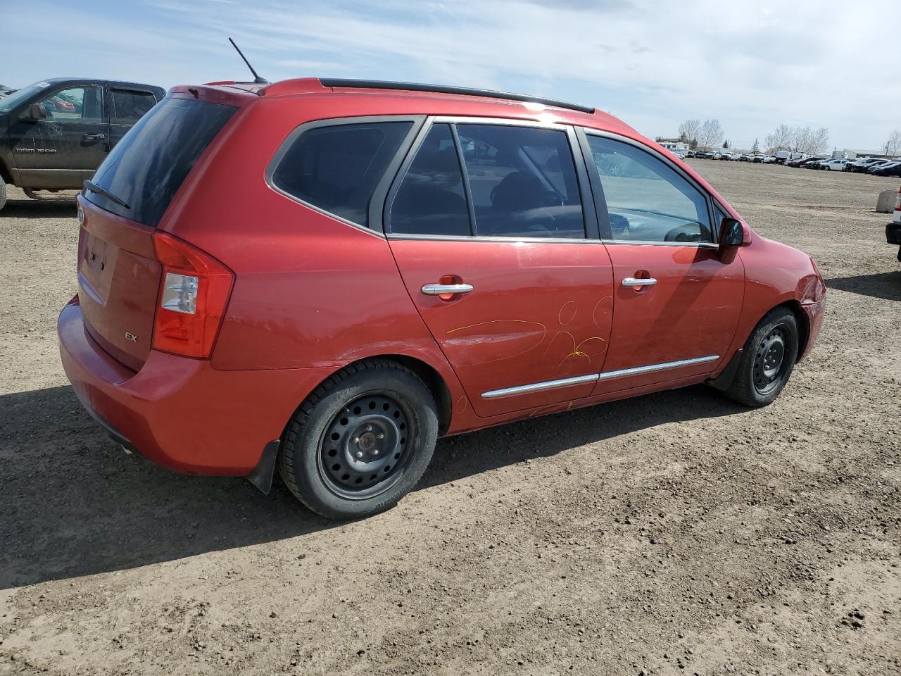 KNAFG525777107301 2007 Kia Rondo Base