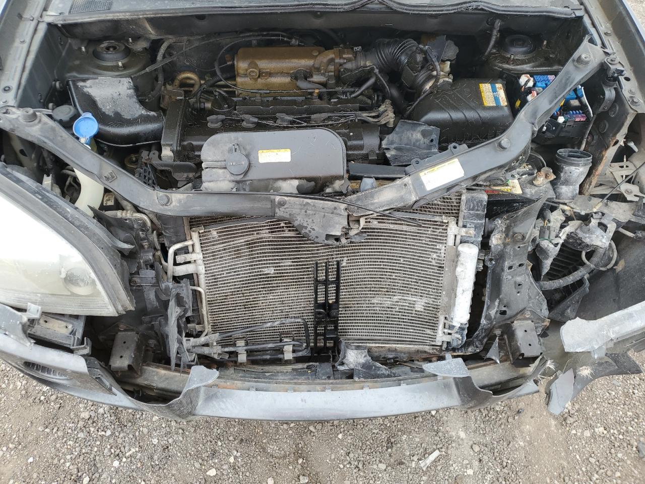 KM8JM12B37U524867 2007 Hyundai Tucson Gls