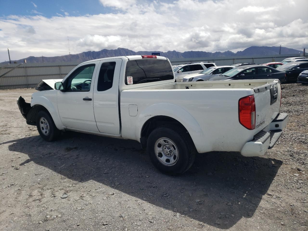 2019 Nissan Frontier S vin: 1N6BD0CTXKN766811