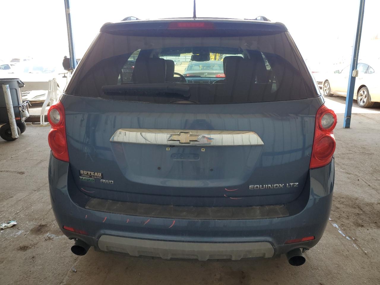 2CNFLGE55B6446469 2011 Chevrolet Equinox Ltz