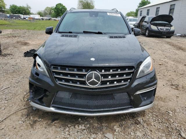 2012 Mercedes-Benz Ml 63 Amg VIN: 4JGDA7EBXCA062596 Lot: 52837524