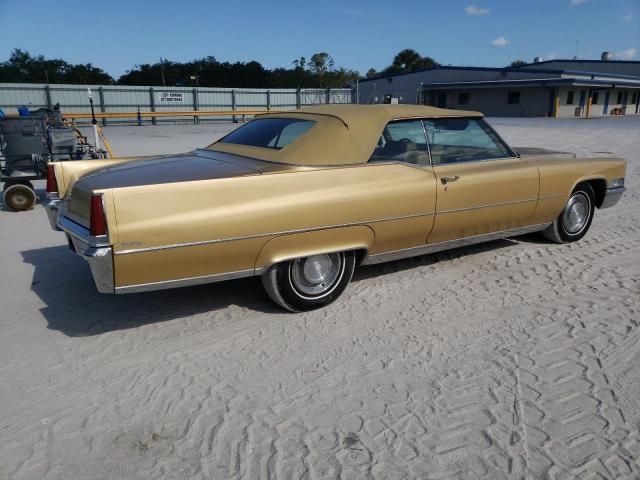 Lot #2494414915 1969 CADILLAC ALL OTHER salvage car