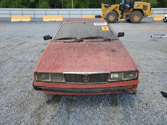 Lot #2487561976 1984 MASERATI BITURBO salvage car