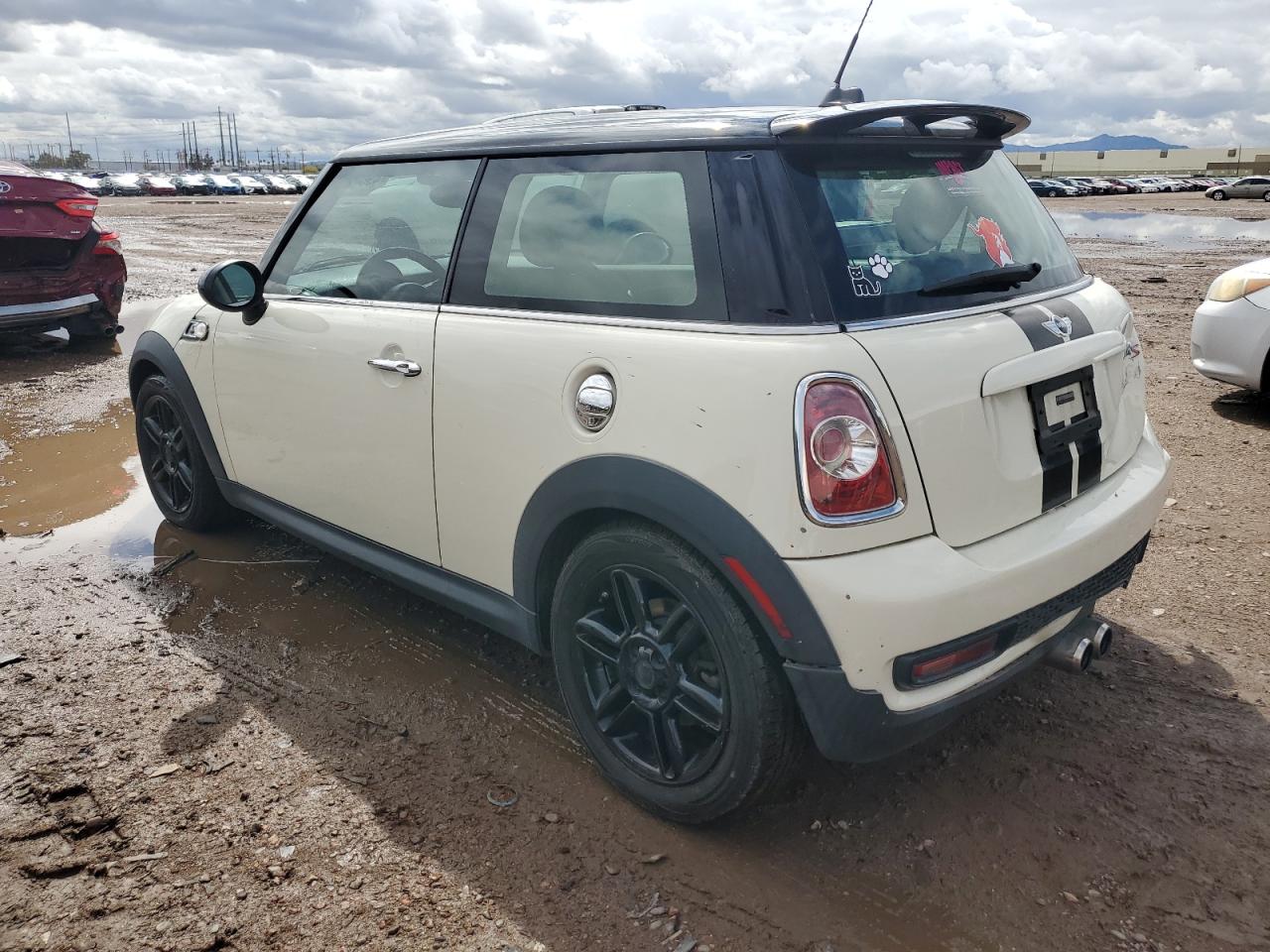 WMWSV3C53DT476408 2013 Mini Cooper S