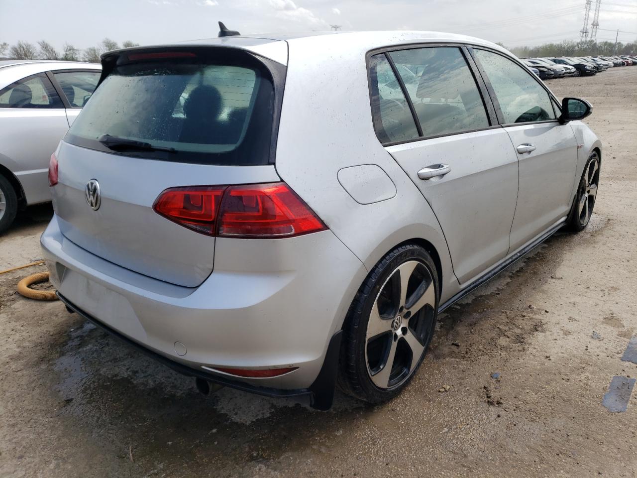 3VW5T7AU9GM051329 2016 Volkswagen Gti S/Se