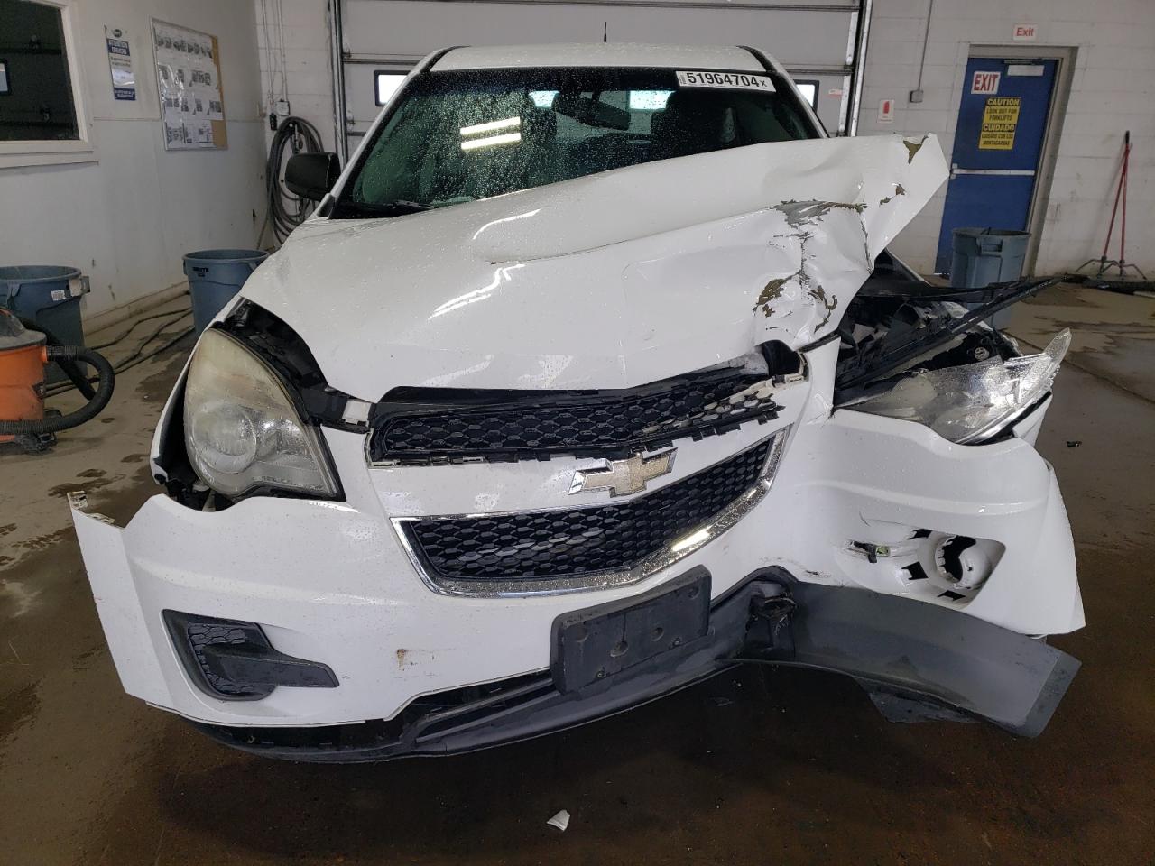 2CNALBEW5A6306023 2010 Chevrolet Equinox Ls