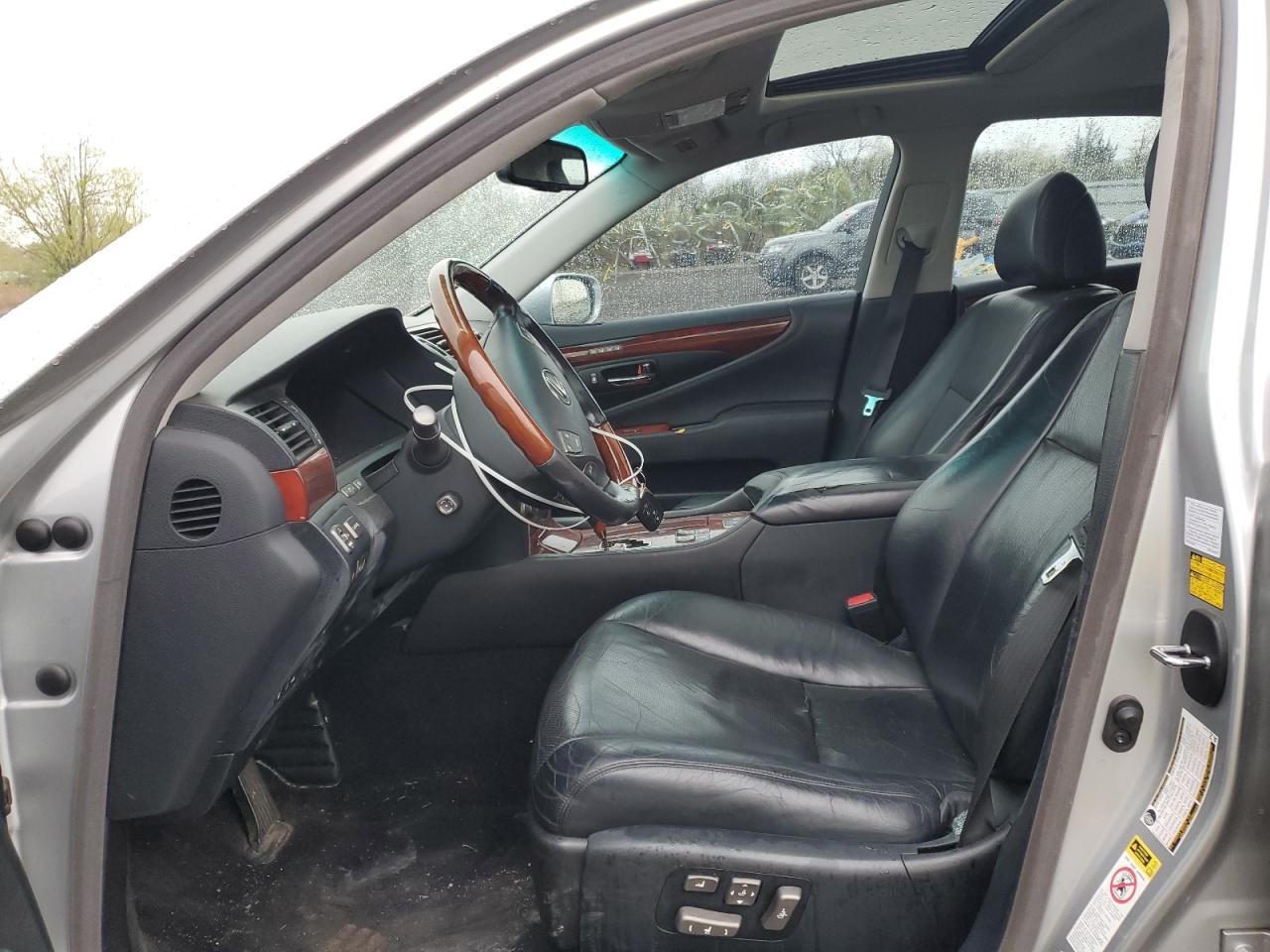 JTHCL46F795003726 2009 Lexus Ls 460