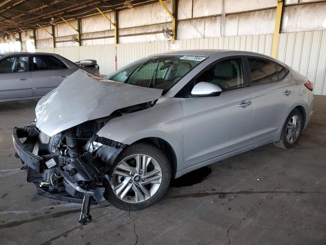 Lot #2510443320 2019 HYUNDAI ELANTRA SE salvage car