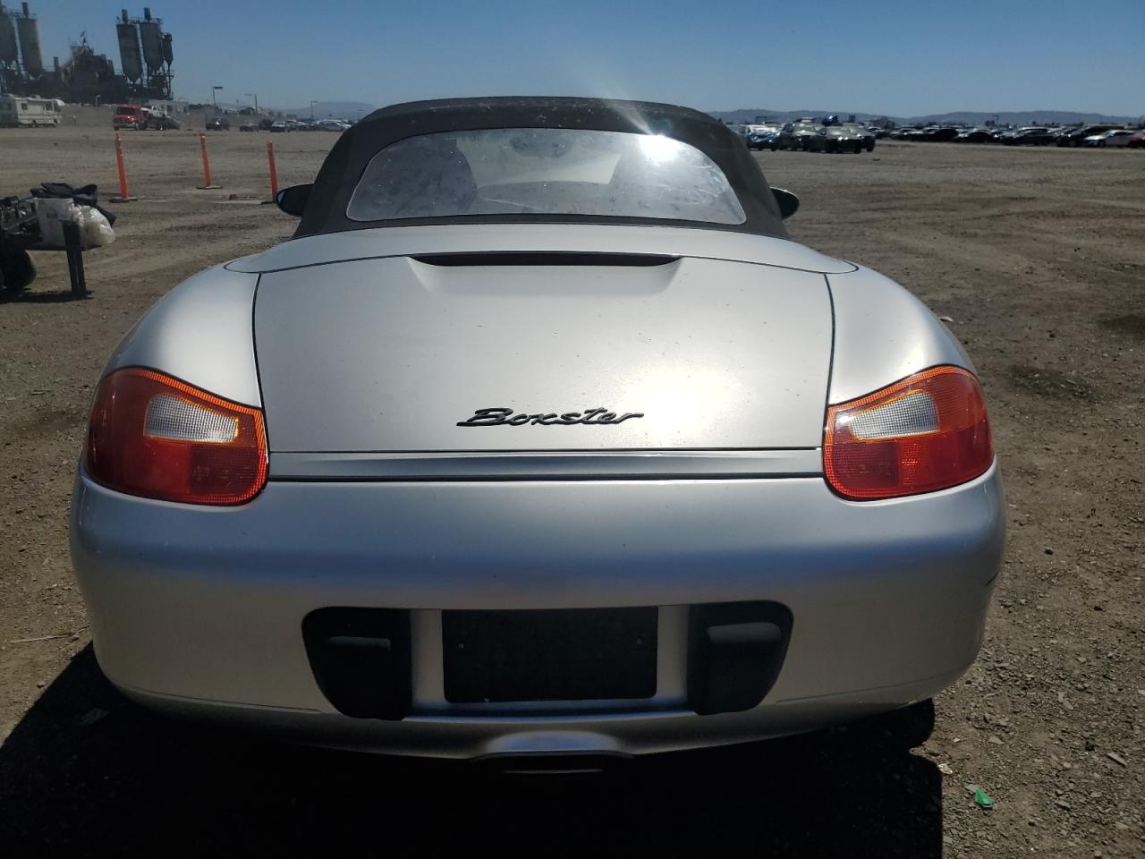 WP0CA298XYU624620 2000 Porsche Boxster