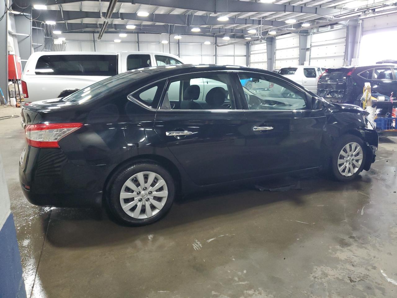 3N1AB7AP2EY309438 2014 Nissan Sentra S