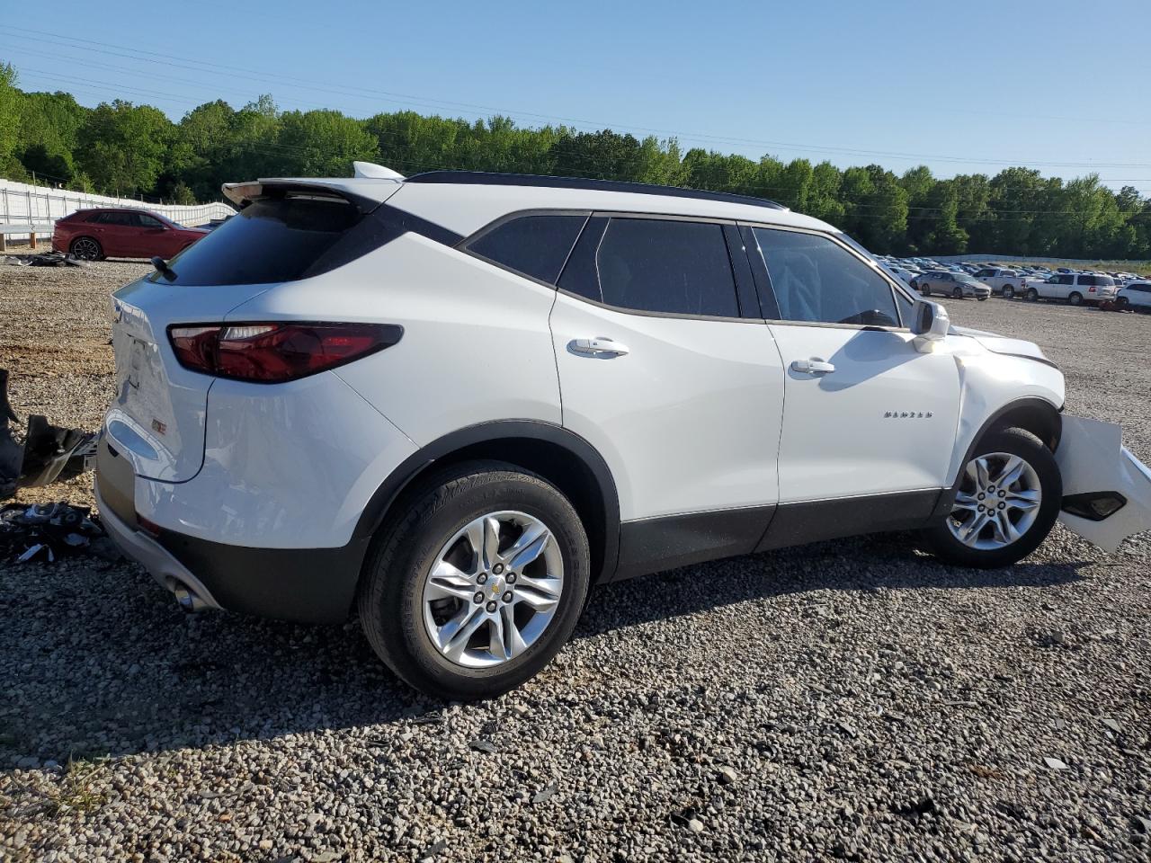 2019 Chevrolet Blazer 2Lt vin: 3GNKBCRS8KS644776