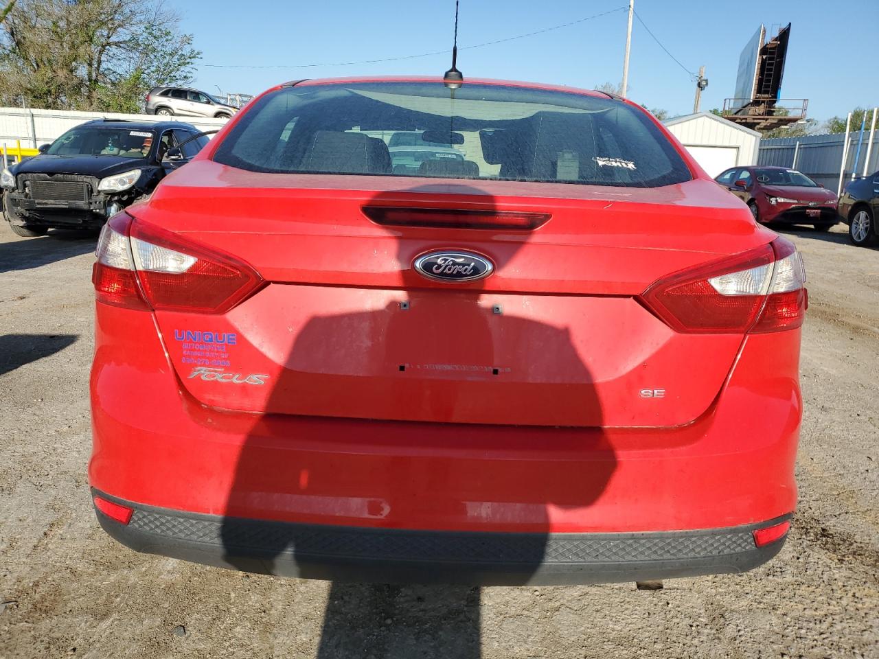 1FADP3F26DL103585 2013 Ford Focus Se