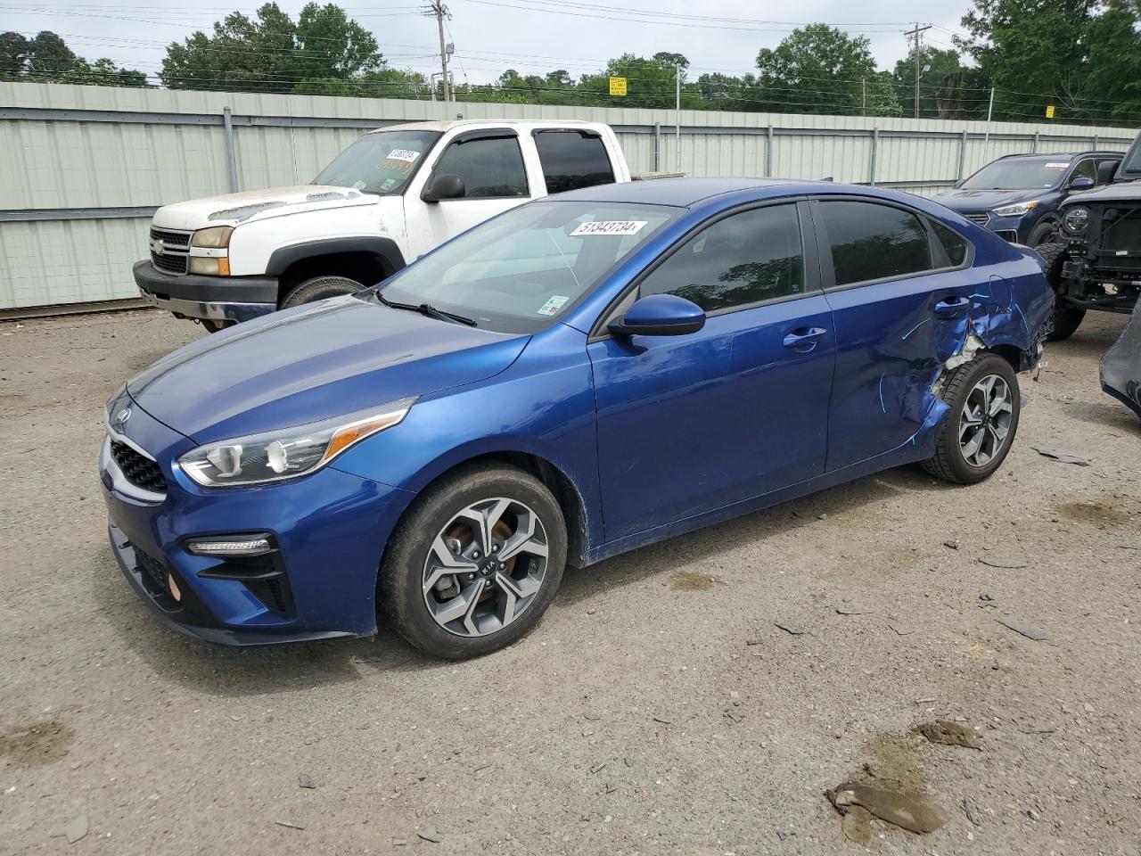 2021 Kia Forte Fe vin: 3KPF24ADXME269830