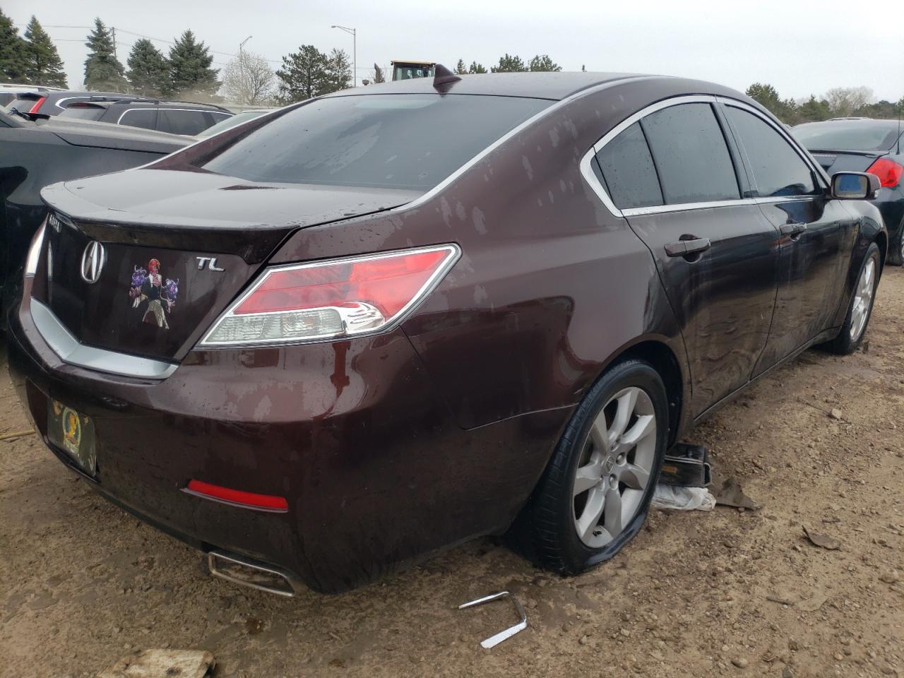 19UUA8F55CA007462 2012 Acura Tl