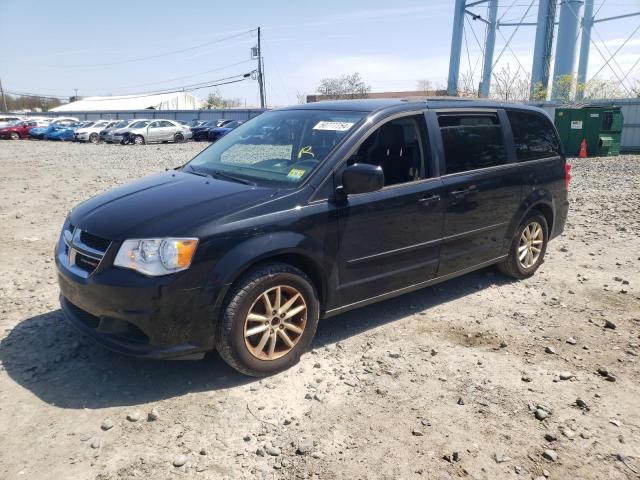 Lot #2509943730 2016 DODGE GRAND CARA salvage car